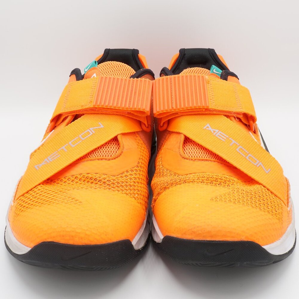 Metcon 7 FlyEase Total Orange Clear Emerald Training Sneakers Men's Size 15 - Picture 6 of 10